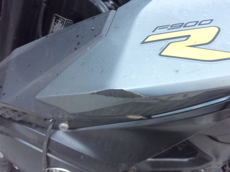 Recambio de carenado delantero izquierdo para bmw f (801cc - ) f 900 r (4r90) referencia OEM IAM   