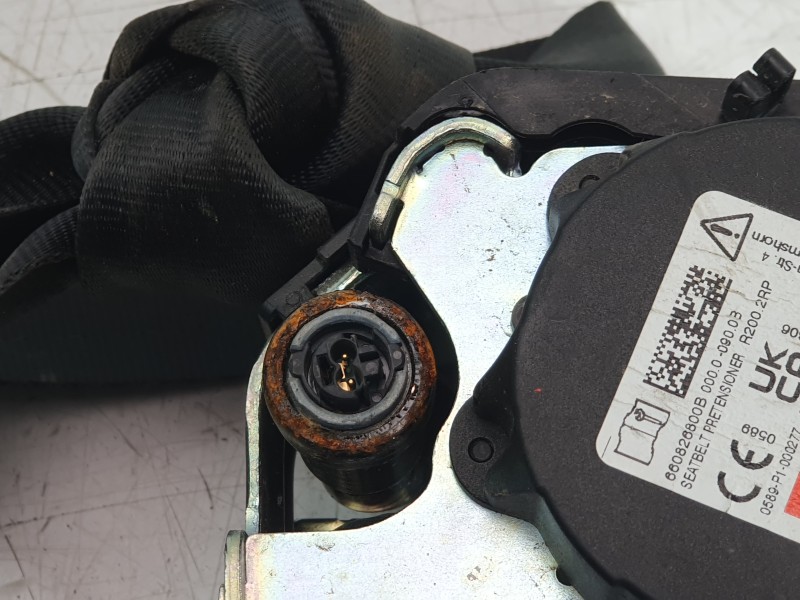 Recambio de cinturon seguridad trasero izquierdo para dacia duster iii eco-g 100 essential referencia OEM IAM 791003146R L005359