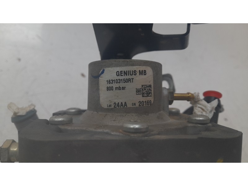 Recambio de bomba combustible para dacia duster iii eco-g 100 essential referencia OEM IAM 163103150RT  