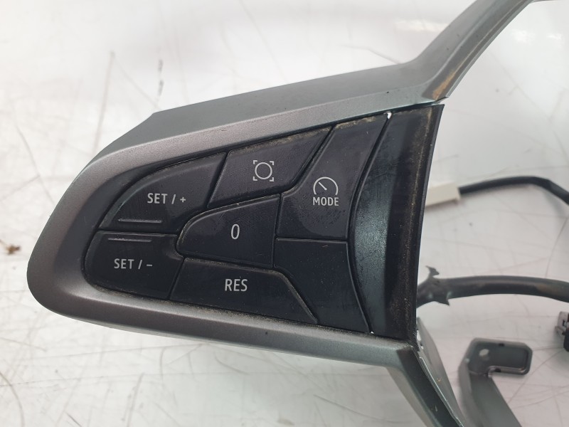 Recambio de mando volante para dacia duster iii eco-g 100 essential referencia OEM IAM 255502895R 3138679D1R 