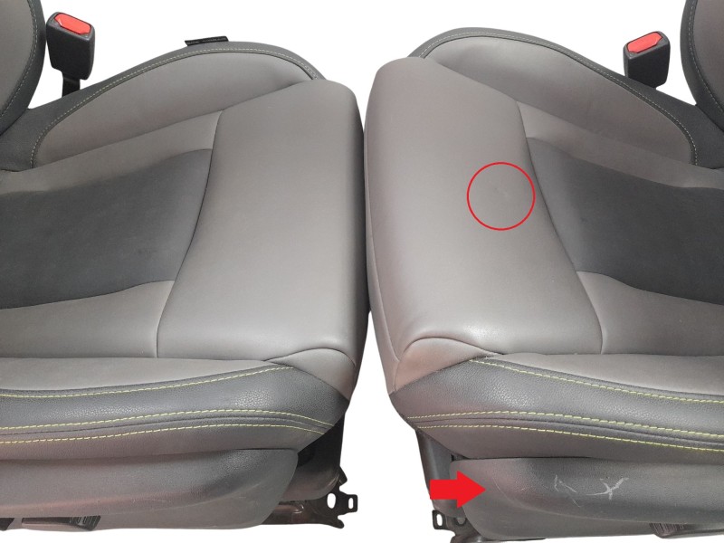 Recambio de juego asientos completo para subaru outback (bs) 2.5 awd (bs9) referencia OEM IAM   