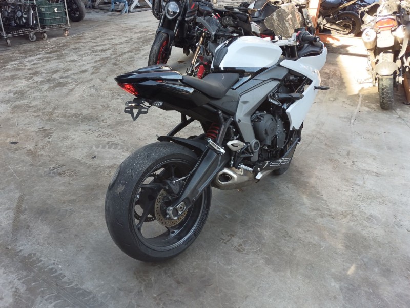 triumph daytona del año 2024