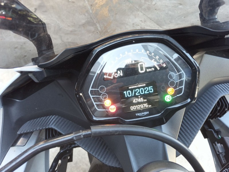 triumph daytona del año 2024