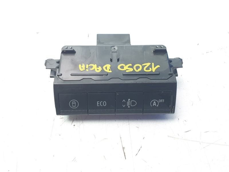 Recambio de mando multifuncion para dacia duster iii eco-g 100 essential referencia OEM IAM 252731485R  