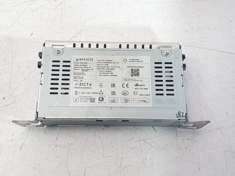 Recambio de sistema audio / radio cd para dacia duster iii eco-g 100 essential referencia OEM IAM 280217351R  