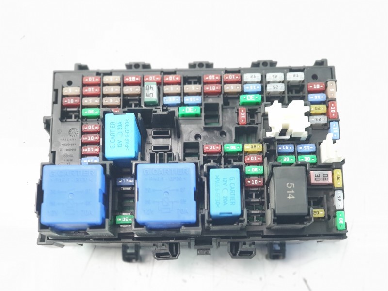 Recambio de caja reles / fusibles para dacia duster iii eco-g 100 essential referencia OEM IAM 243801284R  