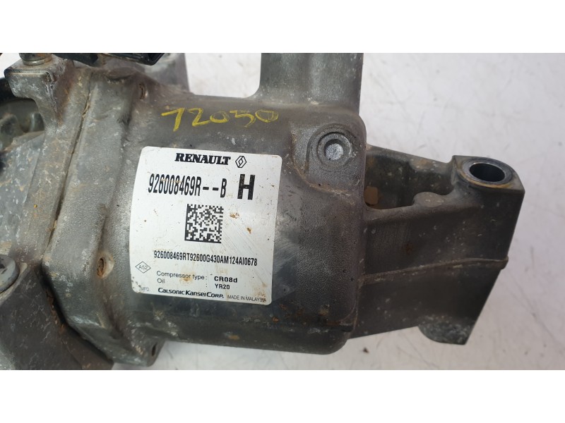 Recambio de compresor aire acondicionado para dacia duster iii eco-g 100 essential referencia OEM IAM 926008469R  