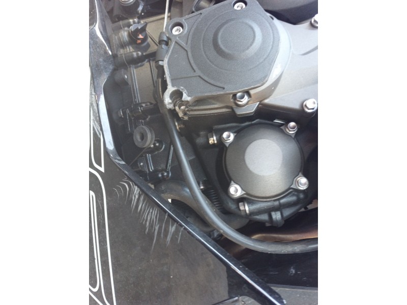 Recambio de motor completo para triumph daytona 660 referencia OEM IAM   