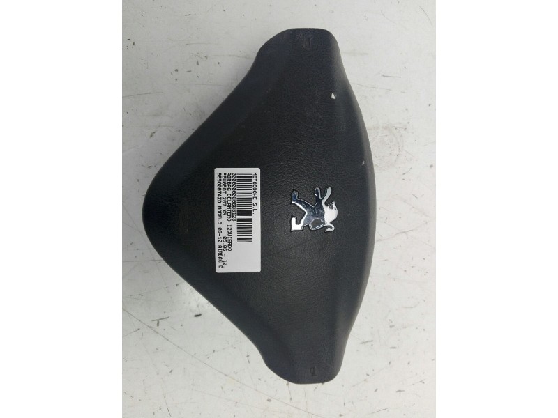 Recambio de airbag delantero izquierdo para peugeot 207 xs referencia OEM IAM 96500674ZD  