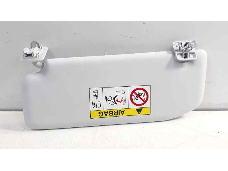 Recambio de parasol derecho para peugeot 2008 (--.2013) active referencia OEM IAM 1619396180  