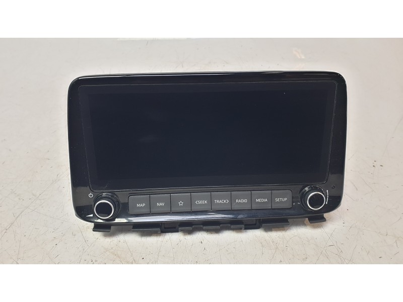 Recambio de sistema navegacion gps para hyundai kona (os, ose, osi) 1.6 gdi hybrid referencia OEM IAM 96560J9100TMT  