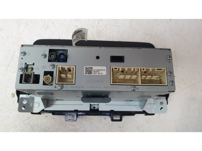 Recambio de sistema navegacion gps para hyundai kona (os, ose, osi) 1.6 gdi hybrid referencia OEM IAM 96560J9100TMT  