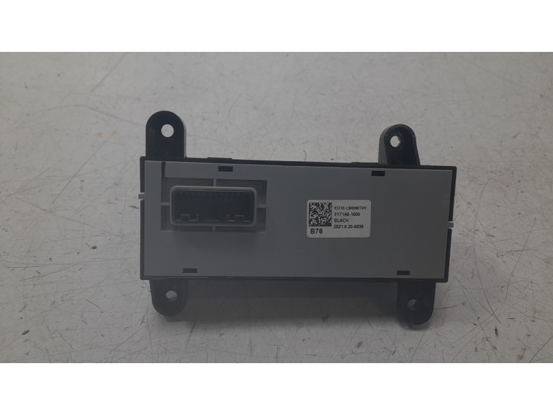 Recambio de mando multifuncion para hyundai kona (os, ose, osi) 1.6 gdi hybrid referencia OEM IAM 93710CMBN0TRY  