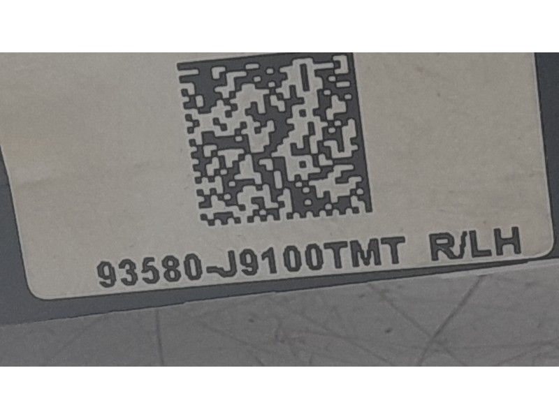 Recambio de mando elevalunas trasero izquierdo para hyundai kona (os, ose, osi) 1.6 gdi hybrid referencia OEM IAM 93581J9000  