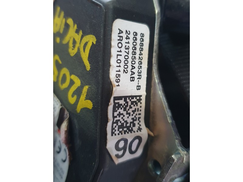 Recambio de kit airbag para dacia duster iii eco-g 100 essential referencia OEM IAM 681034137R 868854026R / 868842653R / 985P006