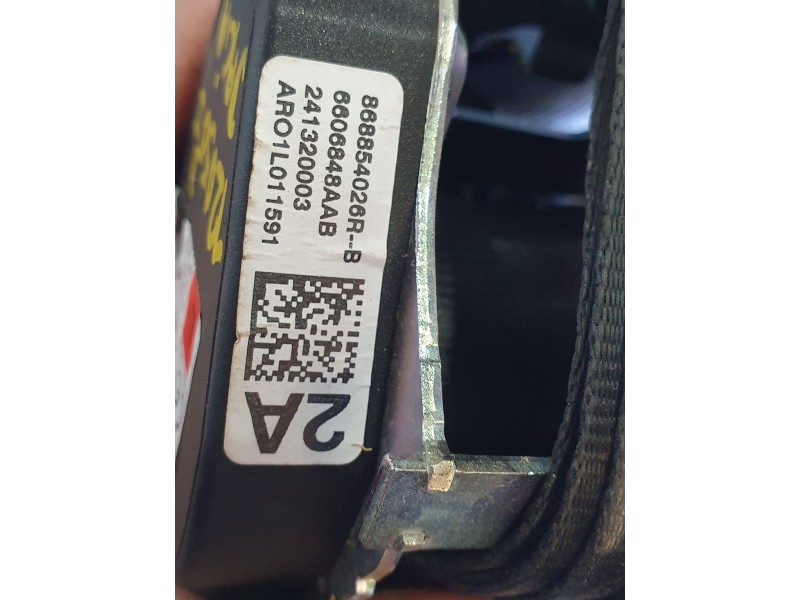 Recambio de kit airbag para dacia duster iii eco-g 100 essential referencia OEM IAM 681034137R 868854026R / 868842653R / 985P006