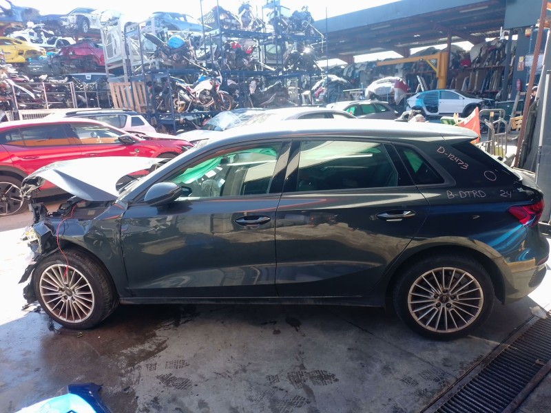 audi a3 sportback (8ya, 8yf) del año 2024