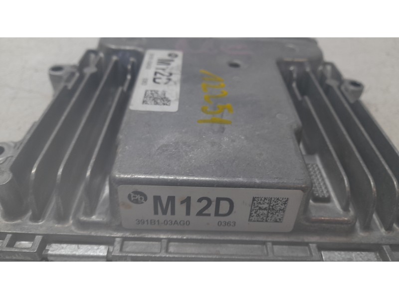 Recambio de centralita motor uce para hyundai kona (os, ose, osi) 1.6 gdi hybrid referencia OEM IAM 391B503AG0  