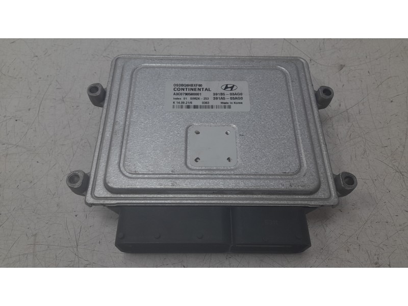 Recambio de centralita motor uce para hyundai kona (os, ose, osi) 1.6 gdi hybrid referencia OEM IAM 391B503AG0  