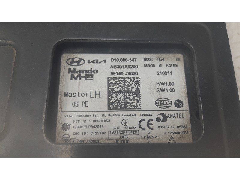 Recambio de modulo electronico para hyundai kona (os, ose, osi) 1.6 gdi hybrid referencia OEM IAM 99140J9000  