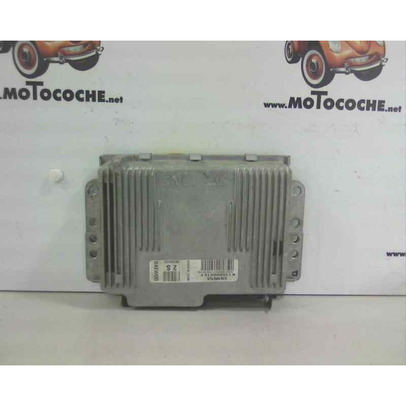 Recambio de centralita motor uce para daewoo matiz 0.8 cat referencia OEM IAM 96259124 K115000010F 2S