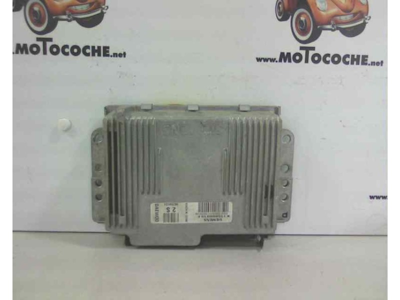 Recambio de centralita motor uce para daewoo matiz 0.8 cat referencia OEM IAM 96259124 K115000010F 2S