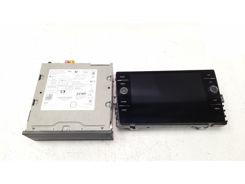 Recambio de sistema navegacion gps para volkswagen polo 1.0 tsi referencia OEM IAM 5G6919605B  