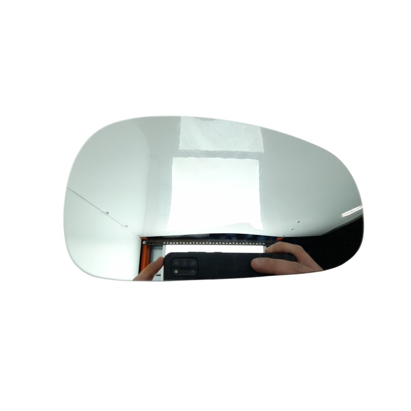 Recambio de cristal retrovisor derecho para seat leon (1p1) referencia OEM IAM 6L0857522H 1052121015 1052121015/ST5227503/318543