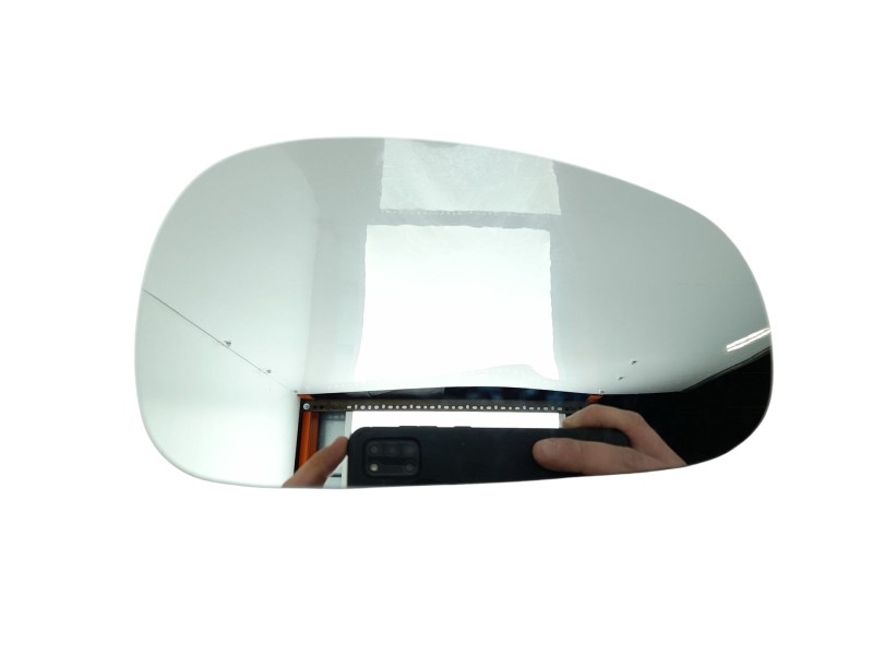 Recambio de cristal retrovisor derecho para seat leon (1p1) referencia OEM IAM 6L0857522H 1052121015 1052121015/ST5227503/318543