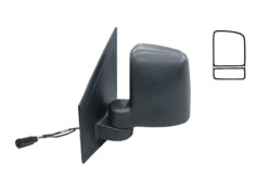 Recambio de retrovisor izquierdo para ford tourneo connect (tc7) referencia OEM IAM 4372523 1051033014 FD9307304
