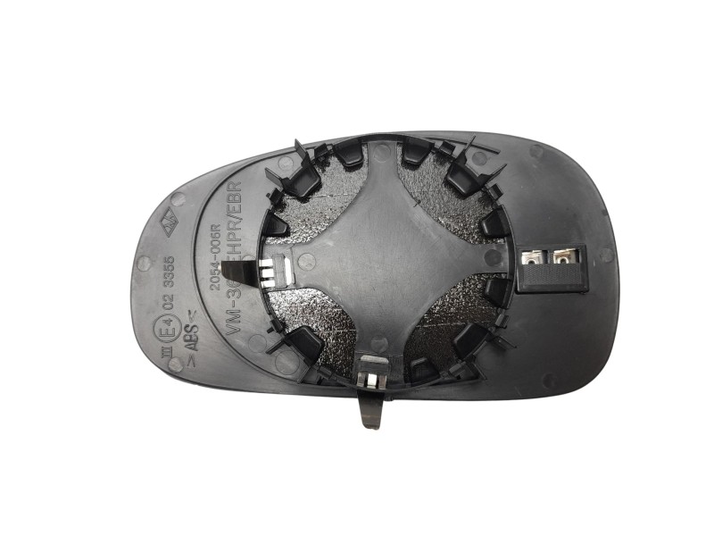 Recambio de cristal retrovisor derecho para seat leon (1p1) referencia OEM IAM 6L0857522H 1052121015 1052121015/ST5227503/318543