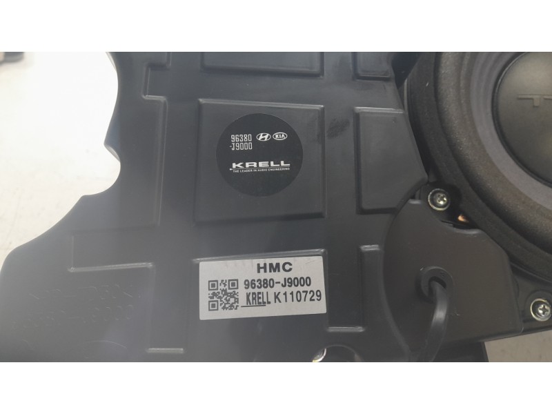 Recambio de subwoofer para hyundai kona (os, ose, osi) 1.6 gdi hybrid referencia OEM IAM 96380J9000  
