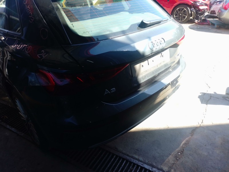 Recambio de refuerzo paragolpes trasero para audi a3 sportback (8ya, 8yf) 30 tdi referencia OEM IAM   