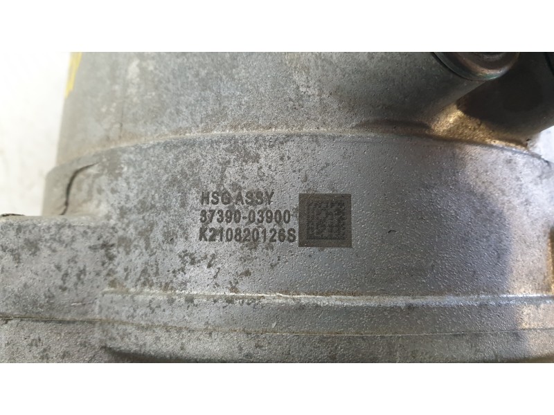 Recambio de alternador para hyundai kona (os, ose, osi) 1.6 gdi hybrid referencia OEM IAM 3739003900  