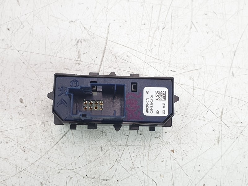 Recambio de interruptor para opel grandland / grandland x (a18, p1uo) 1.2 (75) referencia OEM IAM YP00034577 3548290101 