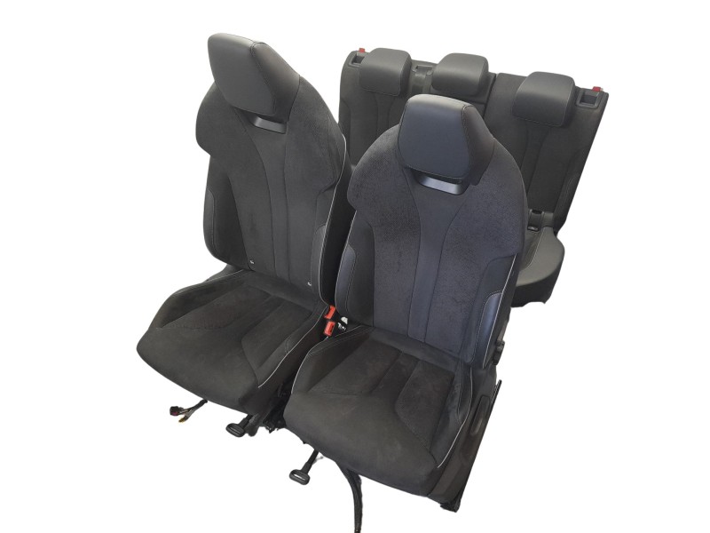 Recambio de juego asientos completo para skoda enyaq iv suv (5az) 80x 4x4 referencia OEM IAM   