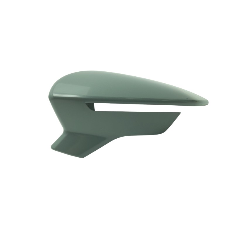Recambio de carcasa retrovisor izquierdo para seat leon (5f1) referencia OEM IAM 5F0857537BGRU 1052133018 1052133018/41854501/90