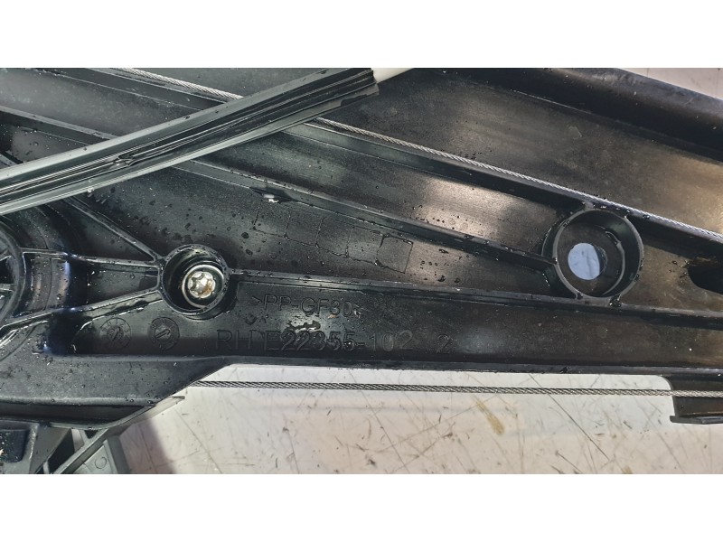 Recambio de elevalunas delantero derecho para opel astra l (ov5) 1.2 (fphnsl, fphnsr) referencia OEM IAM 9830815180  