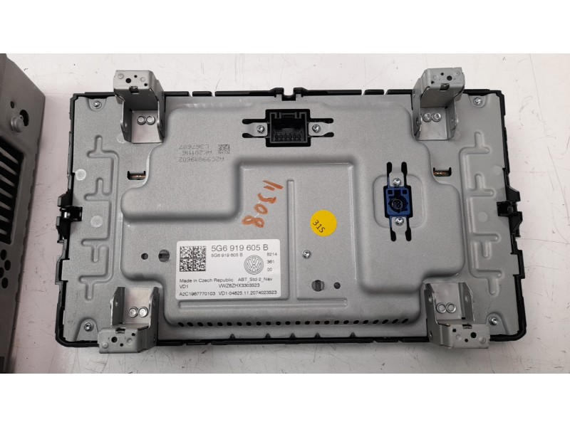 Recambio de sistema navegacion gps para volkswagen polo 1.0 tsi referencia OEM IAM 5G6919605B  