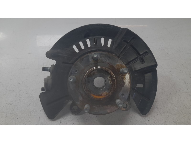 Recambio de mangueta delantera derecha para hyundai kona (os, ose, osi) 1.6 gdi hybrid referencia OEM IAM 51716J9000  