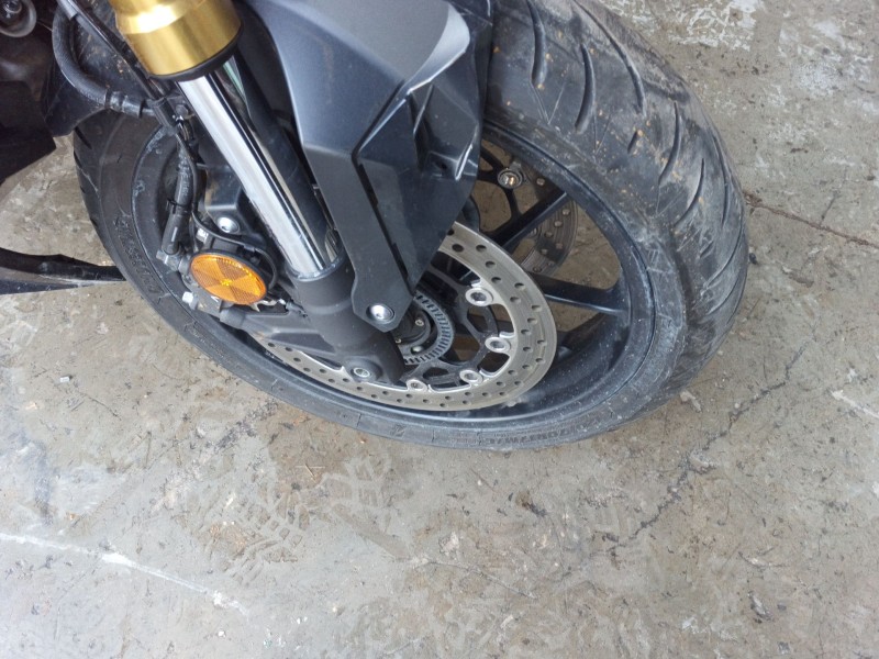 Recambio de disco freno delantero para honda forza forza 750 (rh11) referencia OEM IAM   