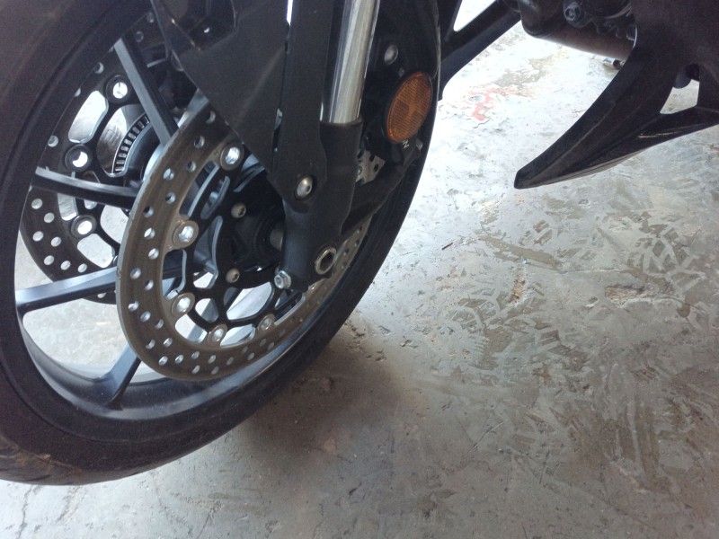 Recambio de disco freno delantero para honda forza forza 750 (rh11) referencia OEM IAM   