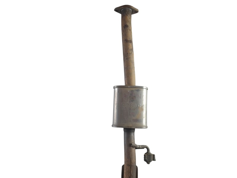 Recambio de tubo escape delantero para hyundai kona (os, ose, osi) 1.6 gdi hybrid referencia OEM IAM   