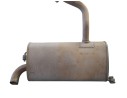 SILENCIADOR TRASERO 28650CM300 28710CM100
