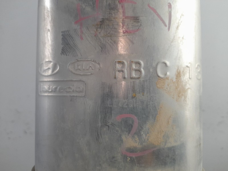 Recambio de tubo escape delantero para hyundai kona (os, ose, osi) 1.6 gdi hybrid referencia OEM IAM   