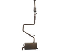 SILENCIADOR TRASERO 28650CM300 28710CM100
