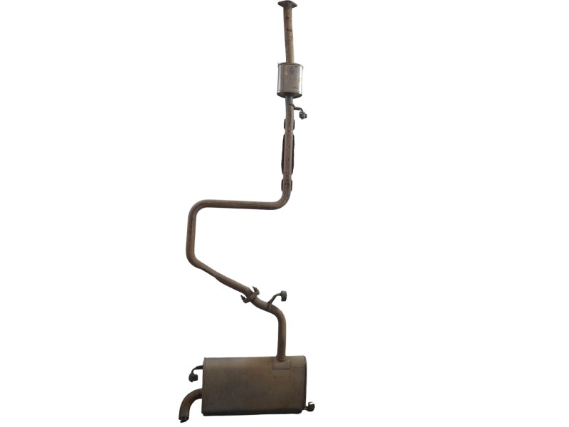 Recambio de silenciador trasero para hyundai kona (os, ose, osi) 1.6 gdi hybrid referencia OEM IAM 28650CM300  