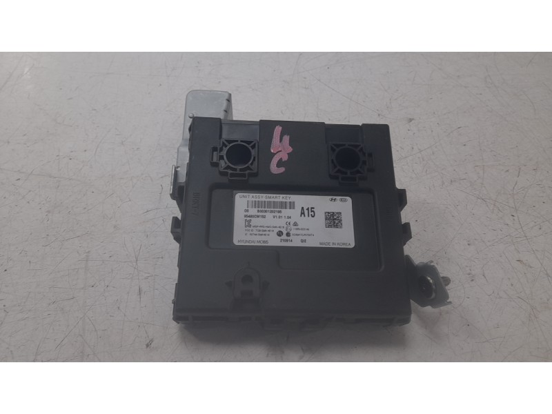 Recambio de modulo electronico para hyundai kona (os, ose, osi) 1.6 gdi hybrid referencia OEM IAM 95480CM152  