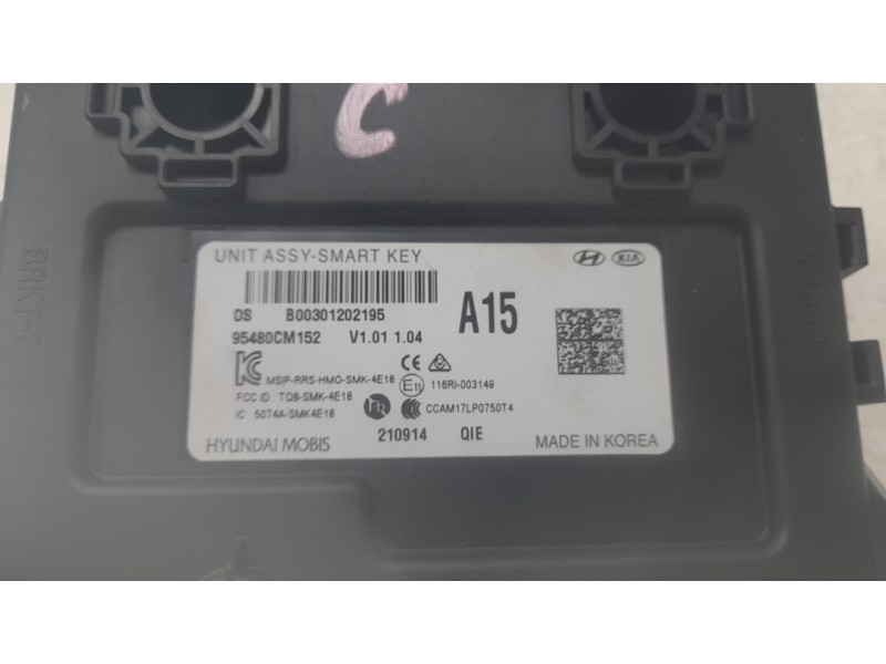 Recambio de modulo electronico para hyundai kona (os, ose, osi) 1.6 gdi hybrid referencia OEM IAM 95480CM152  