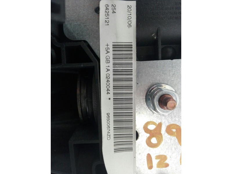Recambio de airbag delantero izquierdo para peugeot 207 xs referencia OEM IAM 96500674ZD  